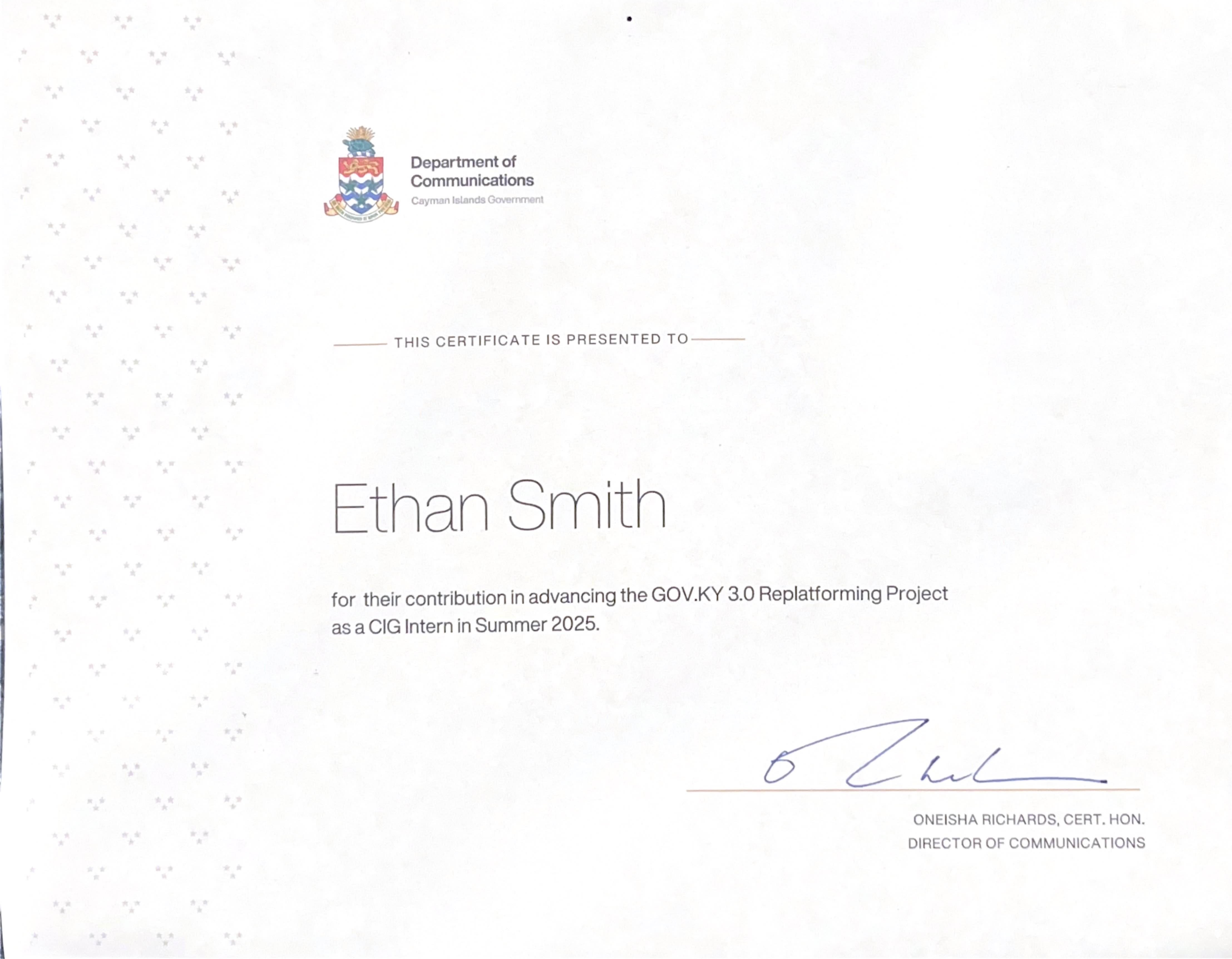 Platform comparison chart